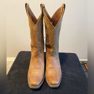 Genuine leather boots